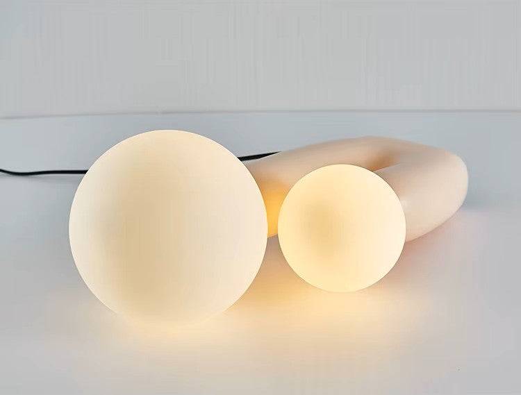 creative Art resin double-ended table lamp lights