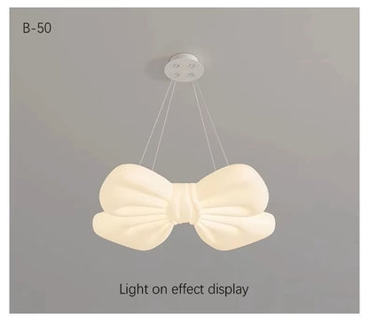 Creative Bow Shape Bedroom LED Ceiling Chandelier🎀