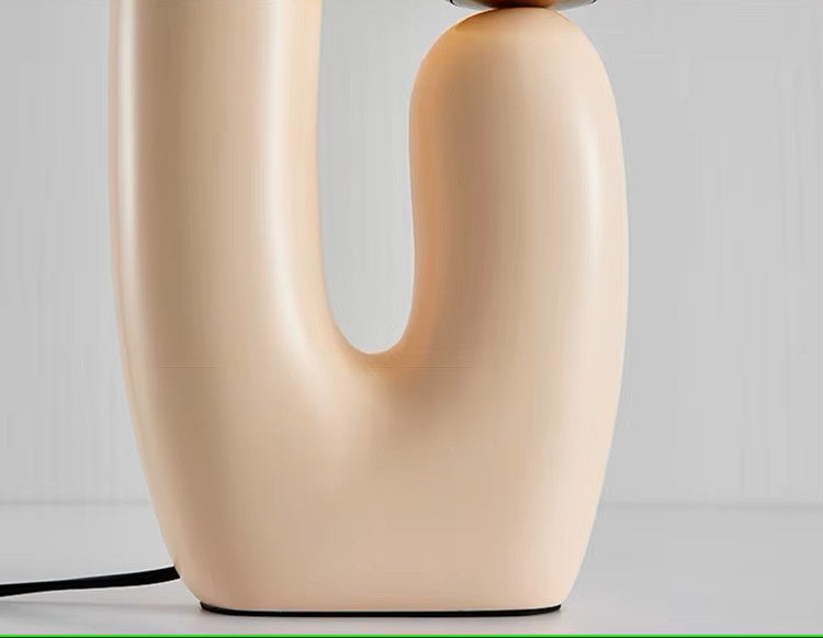 creative Art resin double-ended table lamp lights