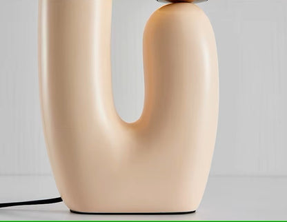 creative Art resin double-ended table lamp lights