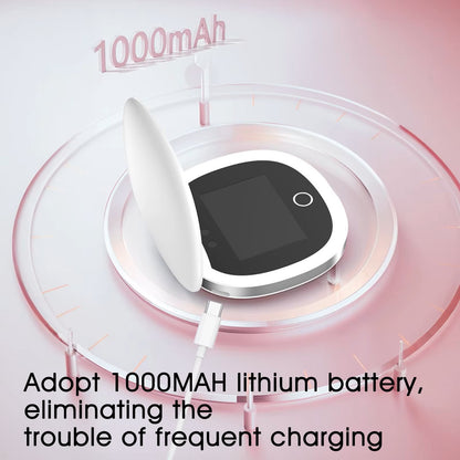 Sunscreen UV Mirror Testing Camera with Light 2X Magnification 3.5in Pocket Size L Pocket