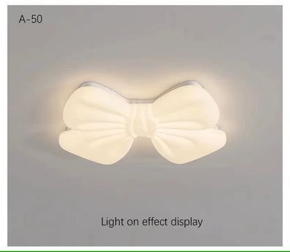 Creative Bow Shape Bedroom LED Ceiling Chandelier🎀
