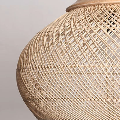 Vintage Pendant Lights Hight Quality Rattan Lamps