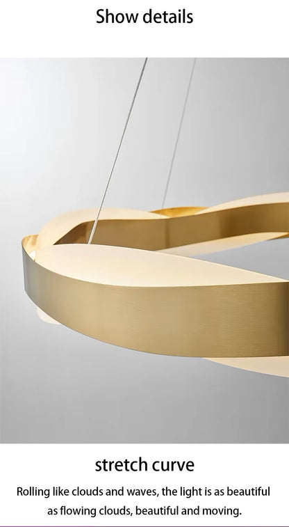 Luxury Chandeliers Ceiling Pendant Lamps