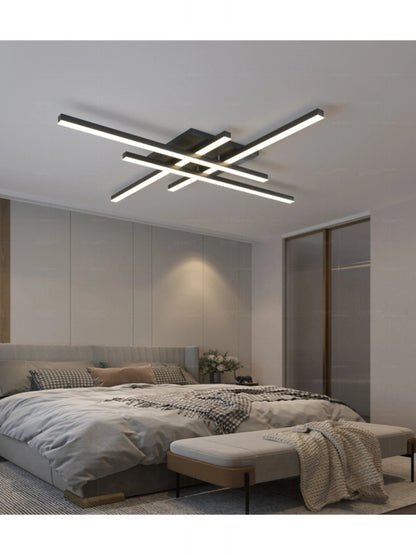 Modern LED Ceiling Lamp Lights 30/50CM Square Line