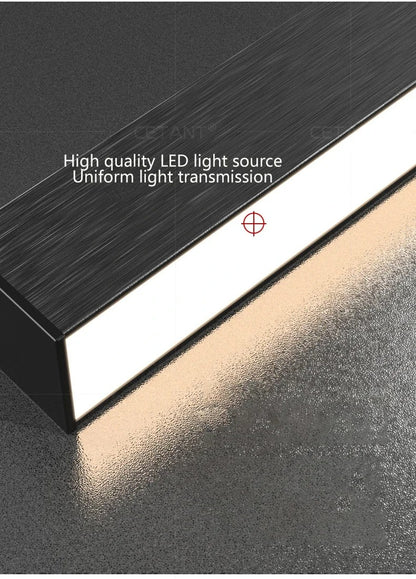 Modern LED Ceiling Lamp Lights 30/50CM Square Line