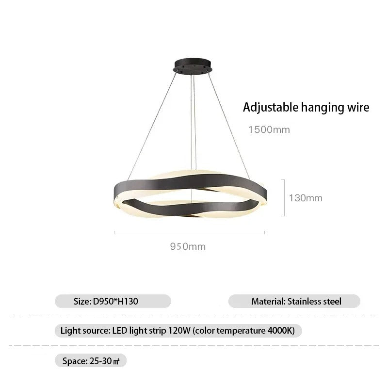 Luxury Chandeliers Ceiling Pendant Lamps