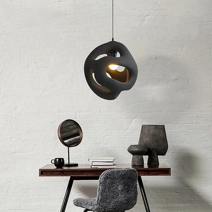 Modern Twist Pendant Lamp E27 Hanging Chandelier
