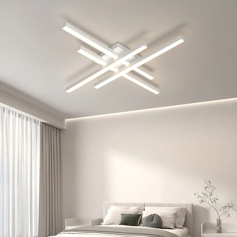 Modern LED Ceiling Lamp Lights 30/50CM Square Line