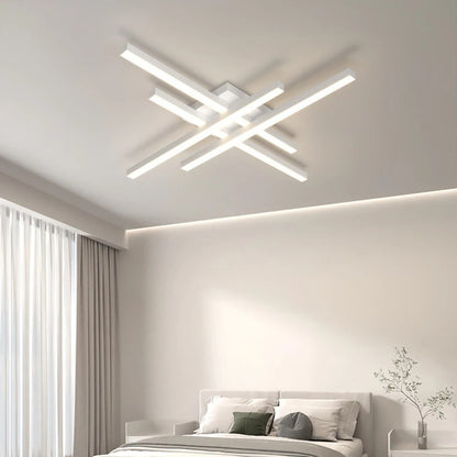 Modern LED Ceiling Lamp Lights 30/50CM Square Line