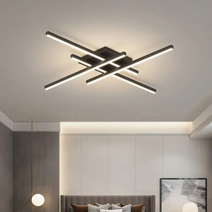 Modern LED Ceiling Lamp Lights 30/50CM Square Line