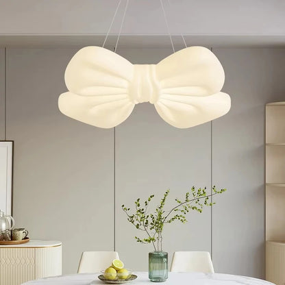 Creative Bow Shape Bedroom LED Ceiling Chandelier🎀