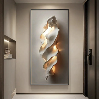 Art Figures LED Wall Lamp Modern Mural Light 120X60CM & 140X70cm