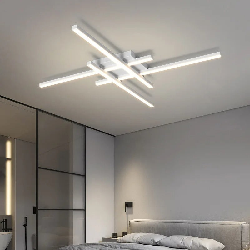 Modern LED Ceiling Lamp Lights 30/50CM Square Line