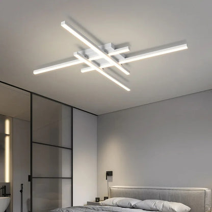 Modern LED Ceiling Lamp Lights 30/50CM Square Line