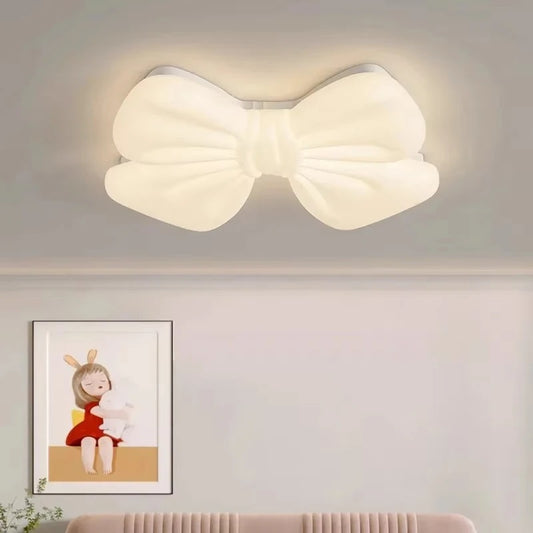 Creative Bow Shape Bedroom LED Ceiling Chandelier🎀