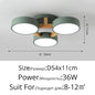 Nordic Style Modern Wood Ceiling Chandelier