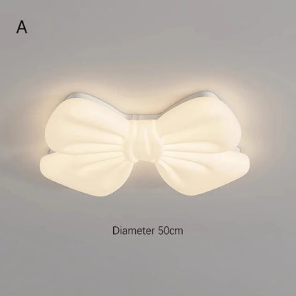 Creative Bow Shape Bedroom LED Ceiling Chandelier🎀