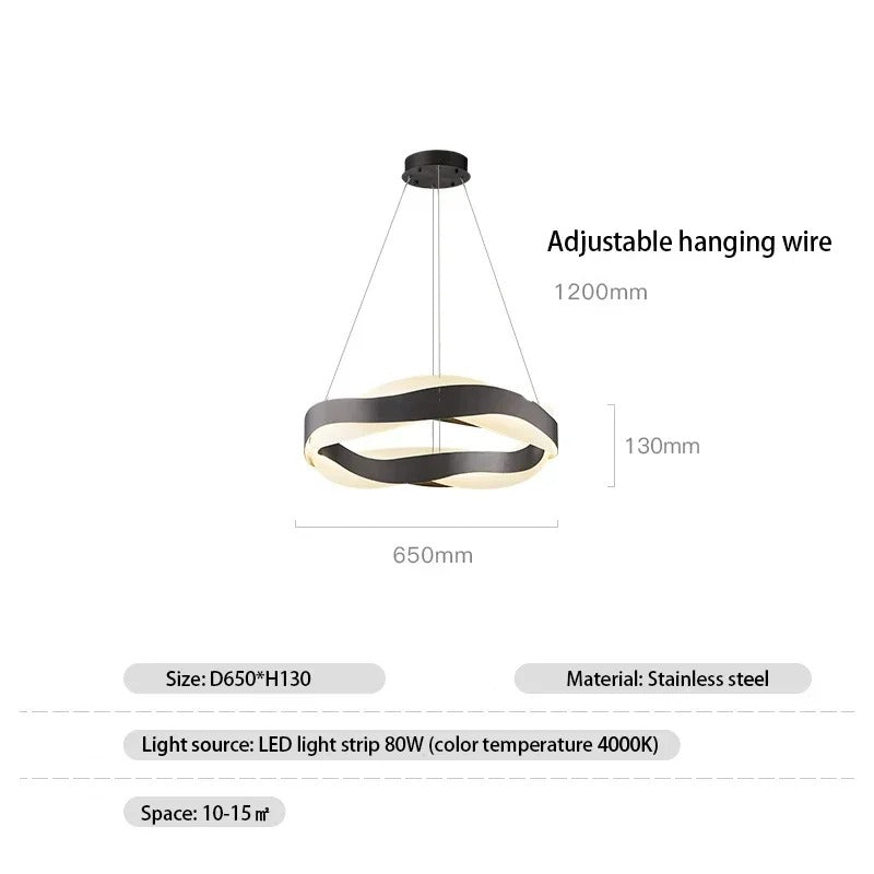 Luxury Chandeliers Ceiling Pendant Lamps
