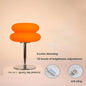 Tri Color Modern creamy Table Lamp lights