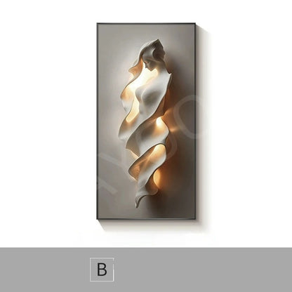 Art Figures LED Wall Lamp Modern Mural Light 120X60CM & 140X70cm