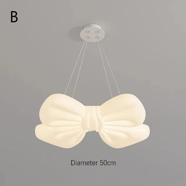 Creative Bow Shape Bedroom LED Ceiling Chandelier🎀