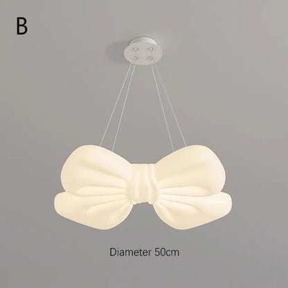 Creative Bow Shape Bedroom LED Ceiling Chandelier🎀