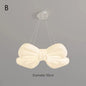 Creative Bow Shape Bedroom LED Ceiling Chandelier🎀