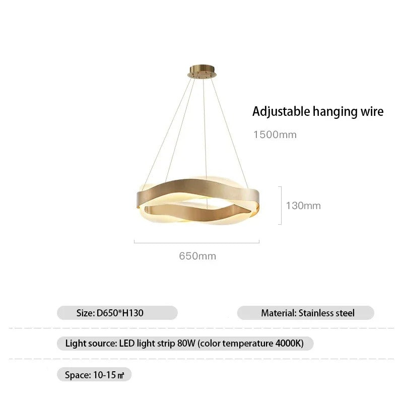 Luxury Chandeliers Ceiling Pendant Lamps
