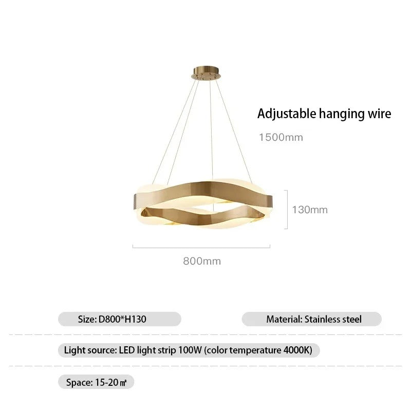 Luxury Chandeliers Ceiling Pendant Lamps
