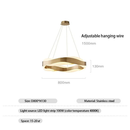 Luxury Chandeliers Ceiling Pendant Lamps