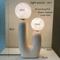 creative Art resin double-ended table lamp lights