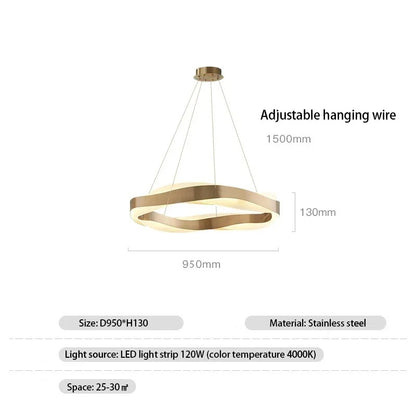 Luxury Chandeliers Ceiling Pendant Lamps