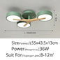 Nordic Style Modern Wood Ceiling Chandelier