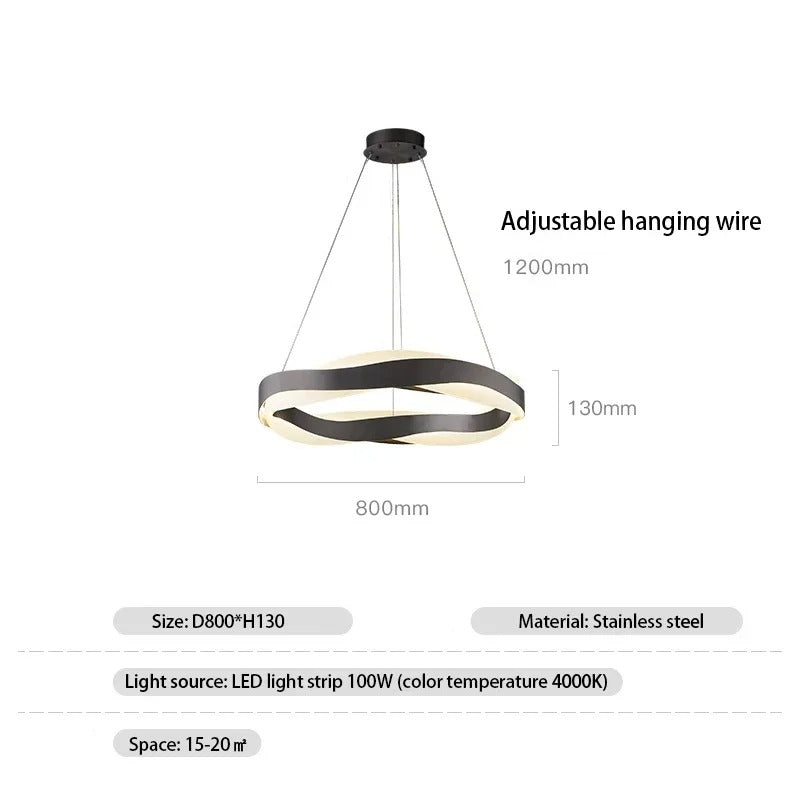 Luxury Chandeliers Ceiling Pendant Lamps