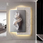 Modern LED Wall Lamps Minimalism Crystal Porcelain Mural Light