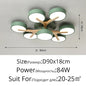 Nordic Style Modern Wood Ceiling Chandelier
